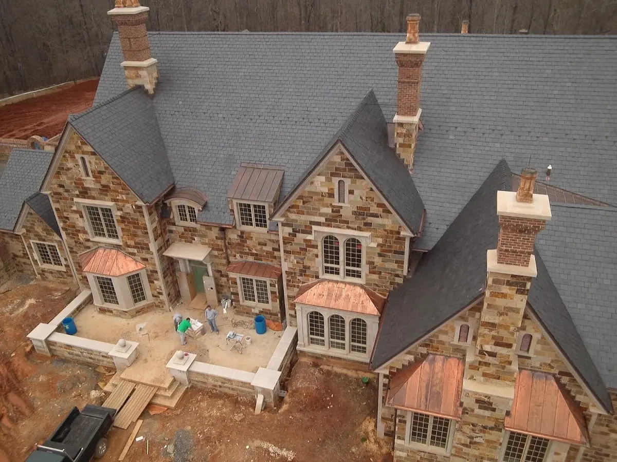 Craftsman Roofing Gutter Guard Installation project in Beachwood Glen